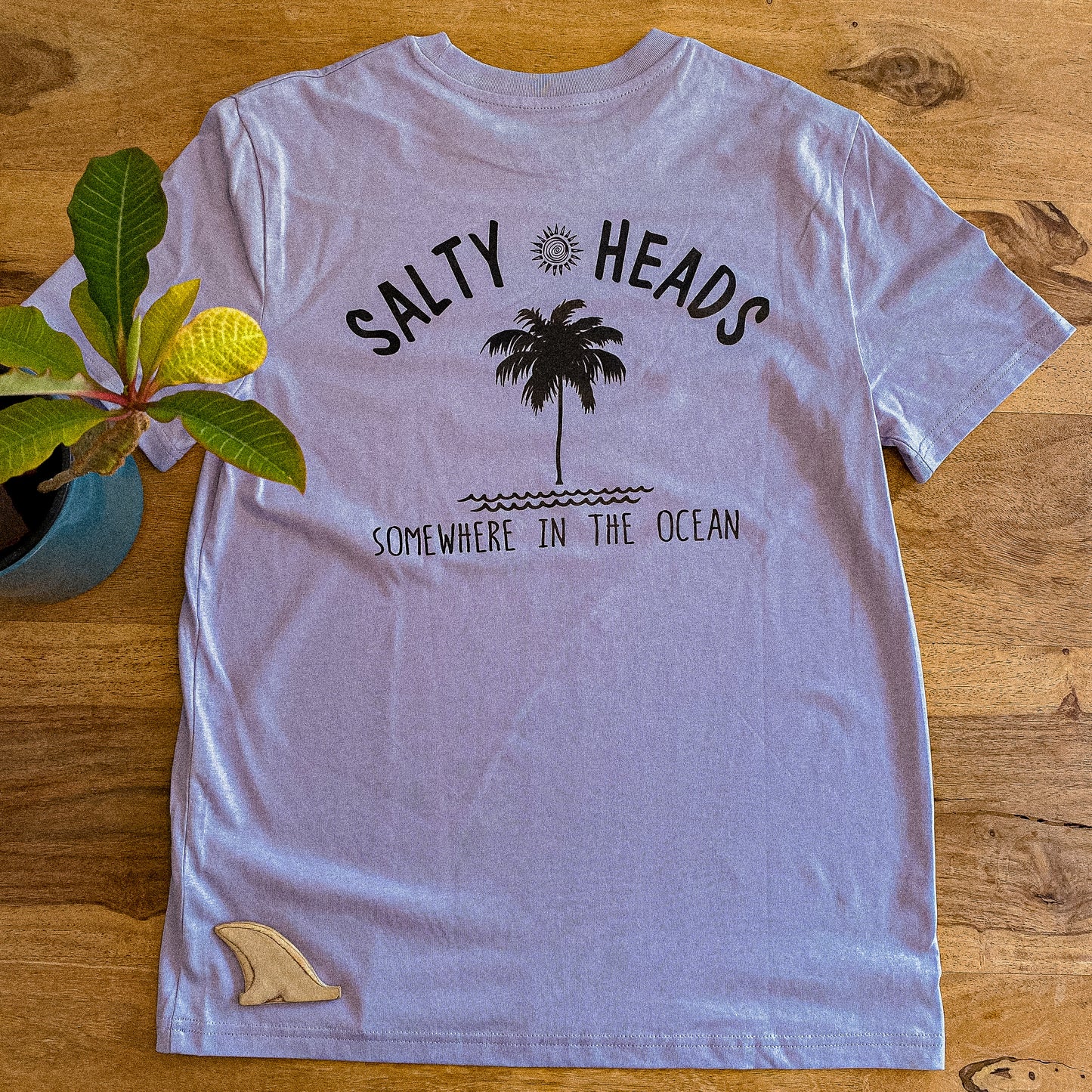 OCEAN // Classic T-Shirt "flieder"
