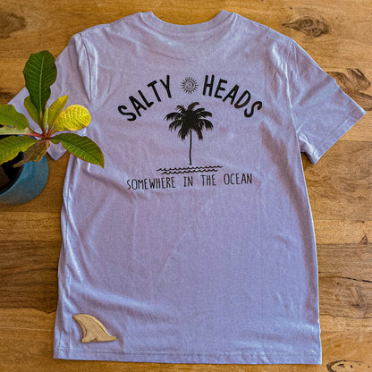 OCEAN // Classic T-Shirt "flieder"