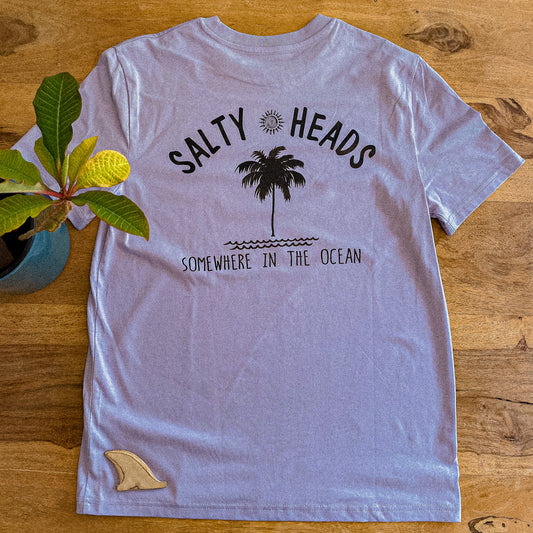 OCEAN // Classic T-Shirt "flieder"