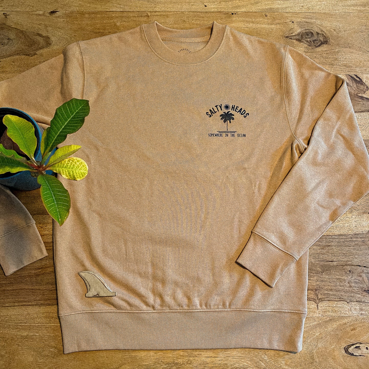 OCEAN // Sweater "caramell"