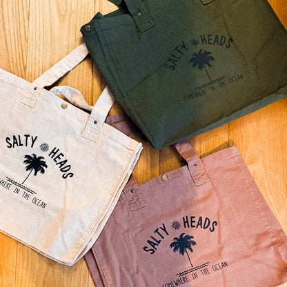 OCEAN // Beachbags "mint, braun, beige, rostbraun, coral, senfgelb, olive"