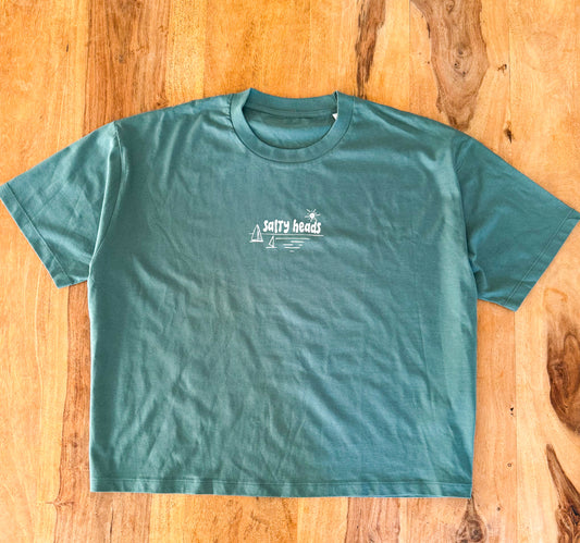 Surf and Sail // Shirt (w) "mentholgrün"