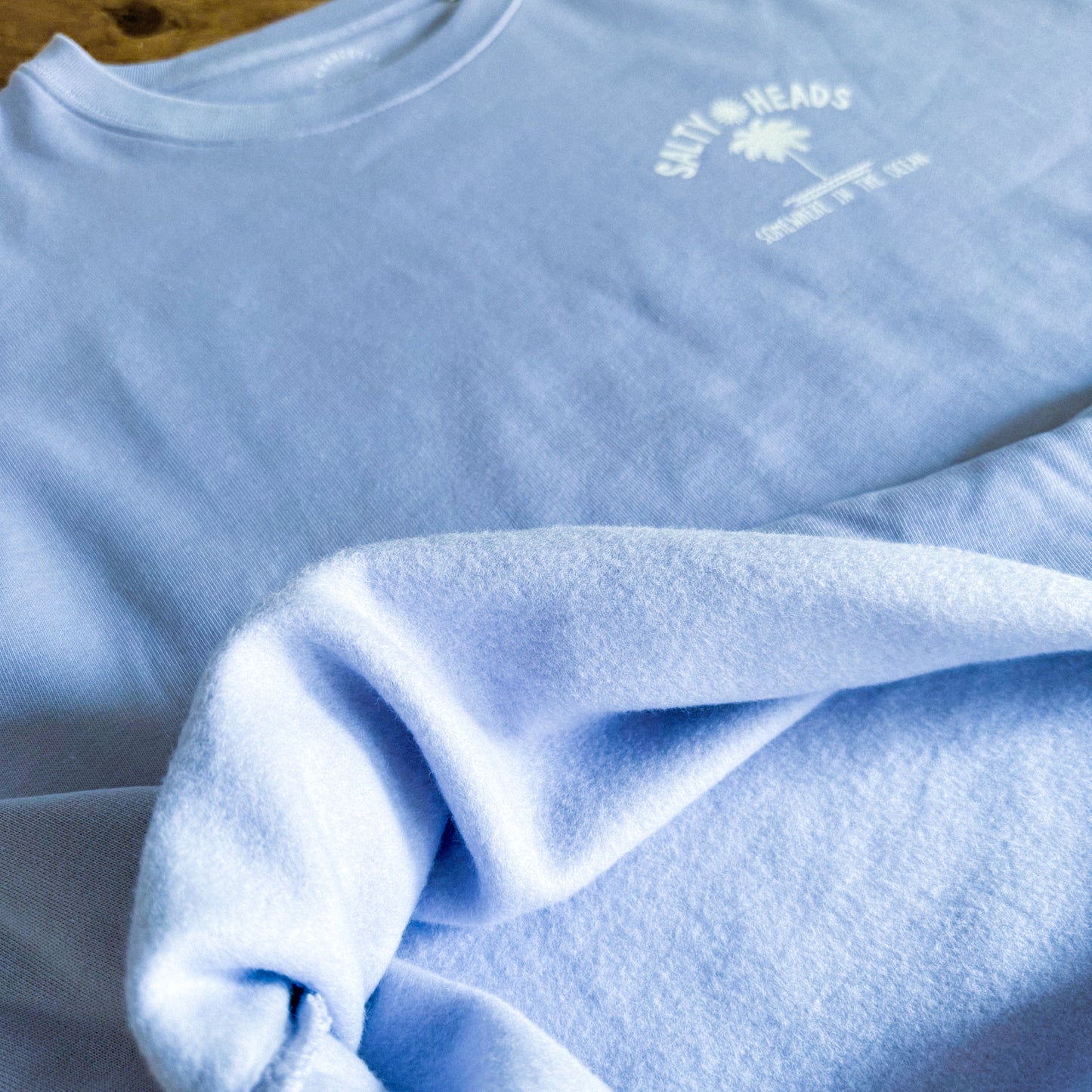 OCEAN // Sweater (w) "violett, rostbraun"