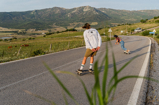 OCEAN// Longsleeve "weiß"