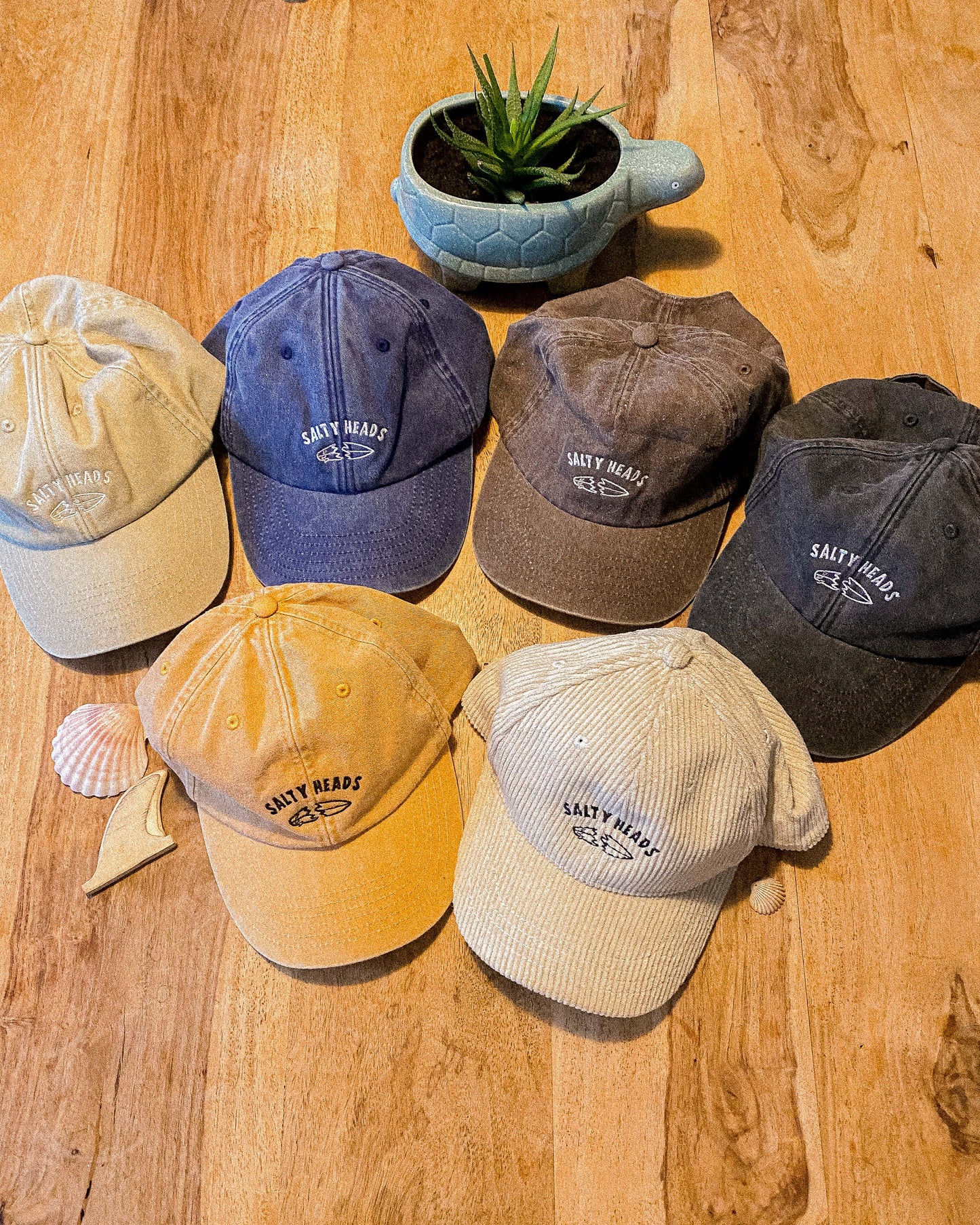 Salty Heads // CAP "Broken Board"