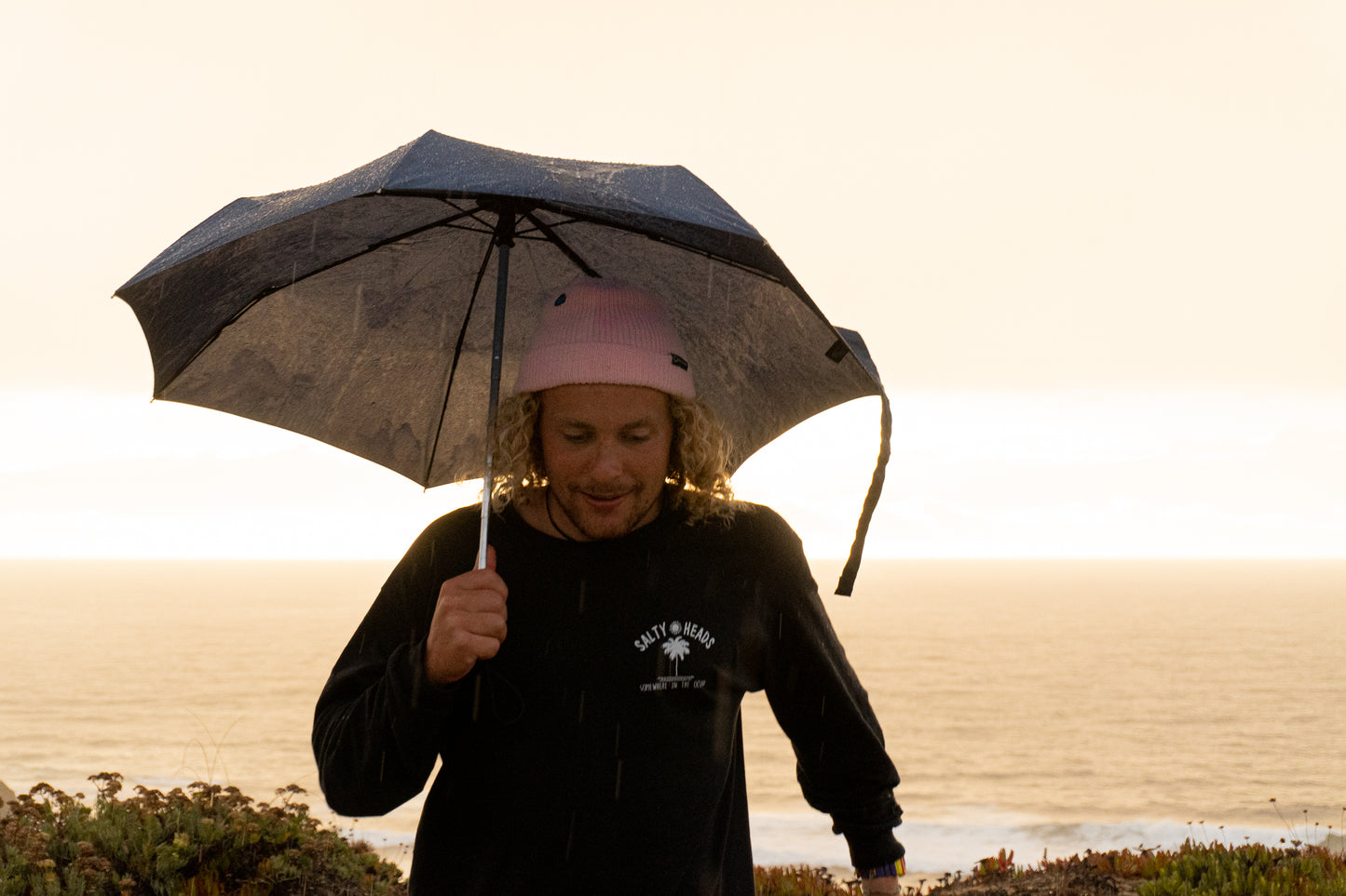 OCEAN // Longsleeve "schwarz"