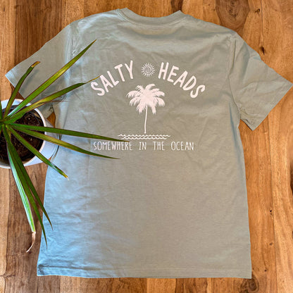 OCEAN // Classic T-Shirt "mint"