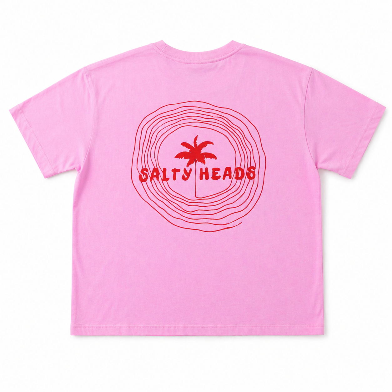 Rosa Shirt Frau 