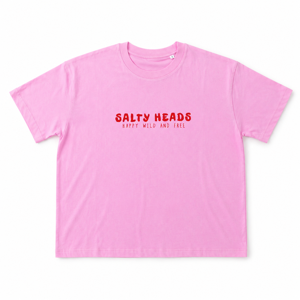 Rosa Shirt Frau