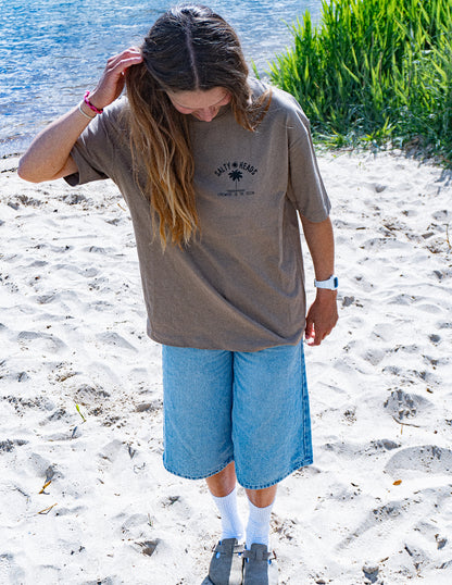 OCEAN // HEAVY T-SHIRT "braun"