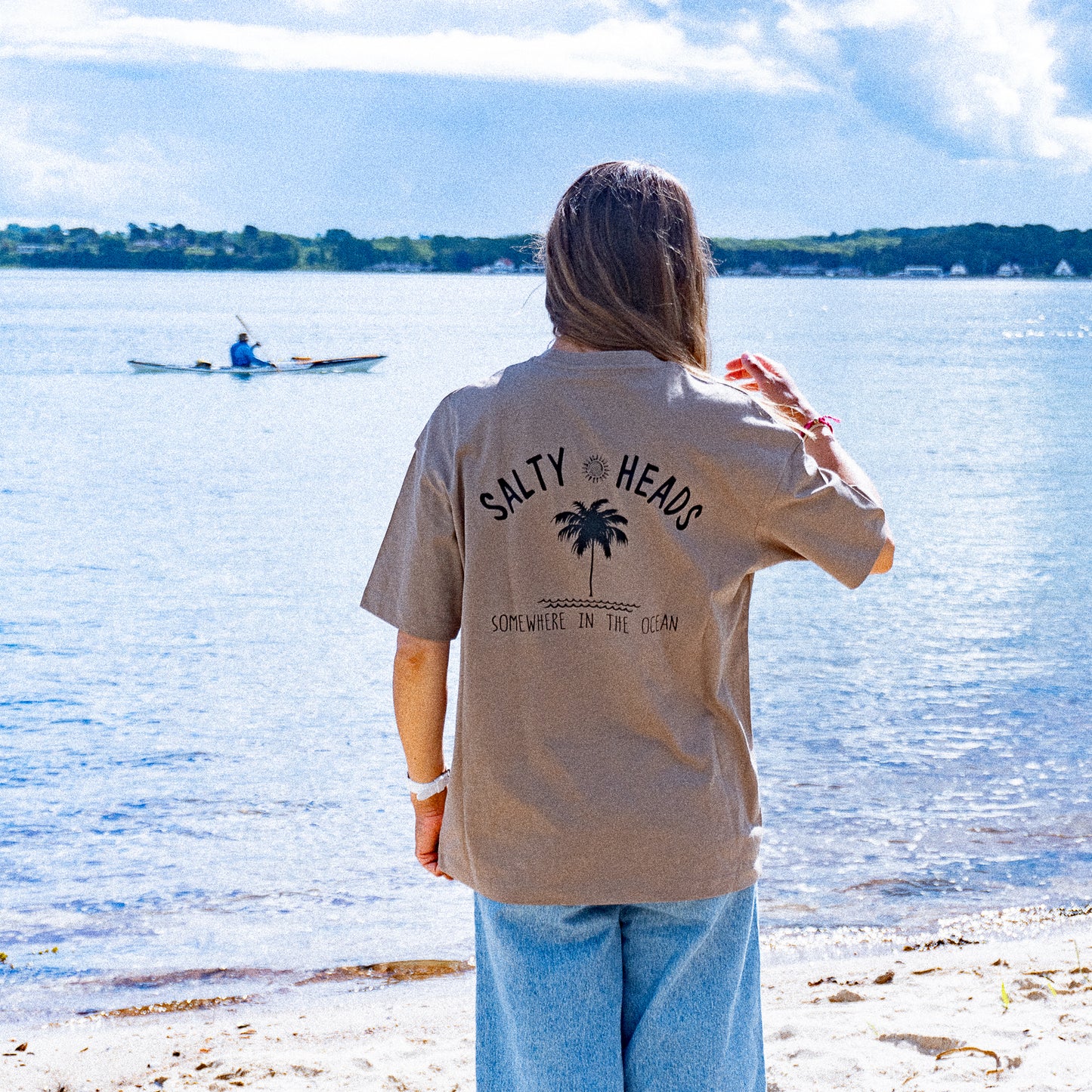 OCEAN // HEAVY T-SHIRT "braun"