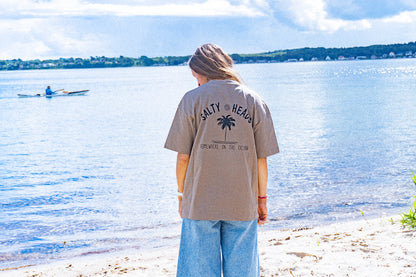 OCEAN // HEAVY T-SHIRT "braun"
