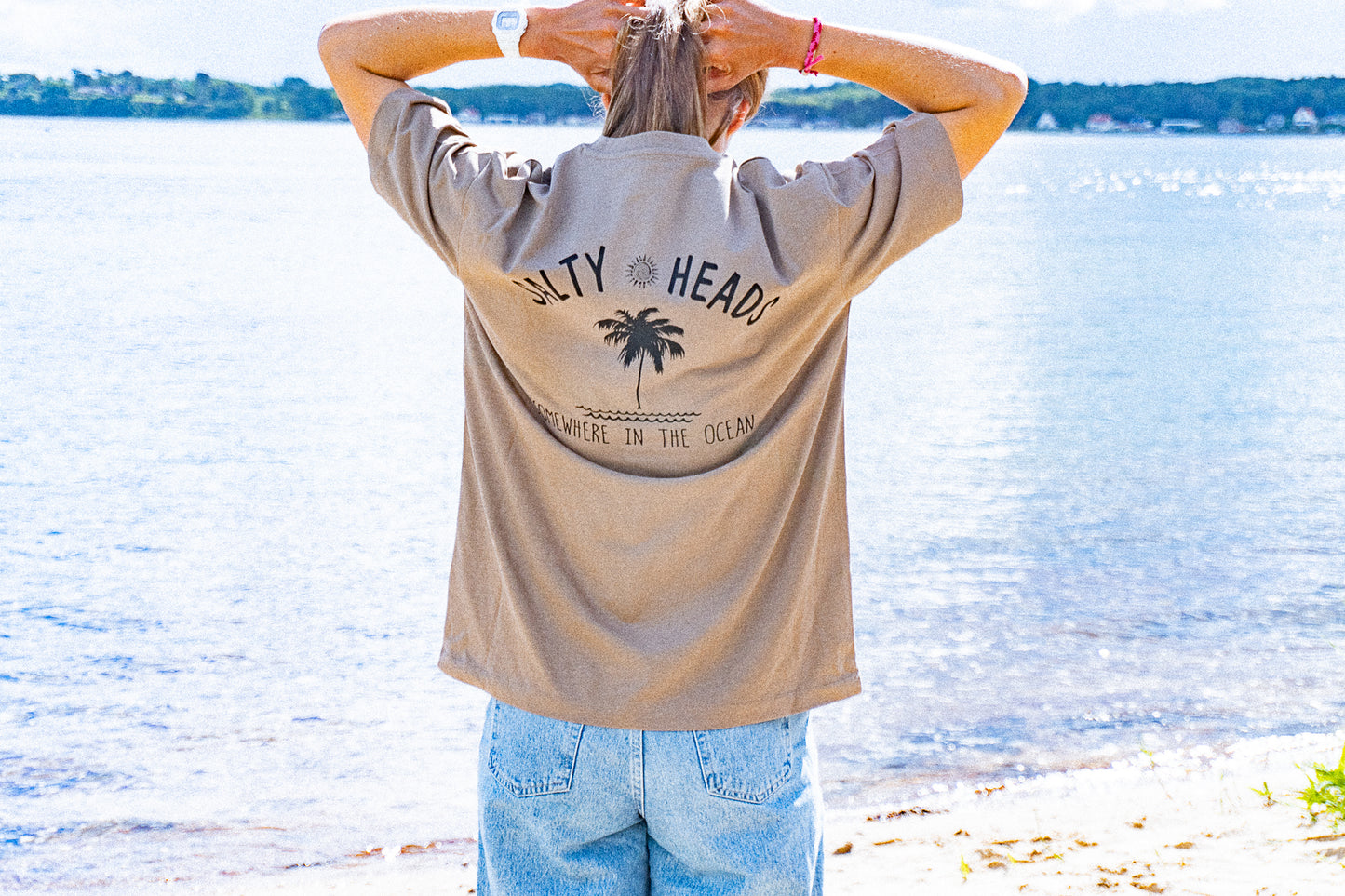 OCEAN // HEAVY T-SHIRT "braun"