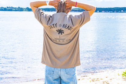 OCEAN // HEAVY T-SHIRT "braun"