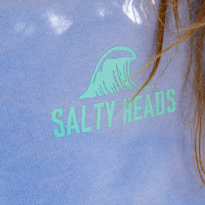 THE BEST SURFER IS THE ONE HAVING THE MOST FUN// Sweater "FLIEDER, MINT"