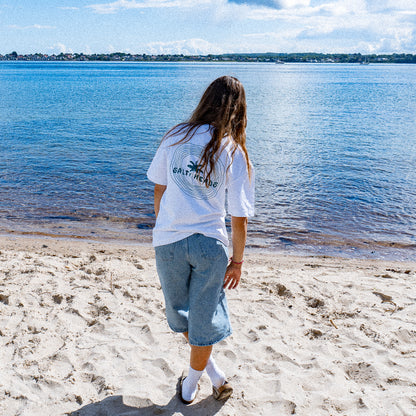 HAPPY WILD AND FREE // Heavy Shirt "weiß"