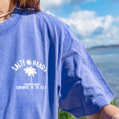 OCEAN // Heavy Shirt "washed lila"