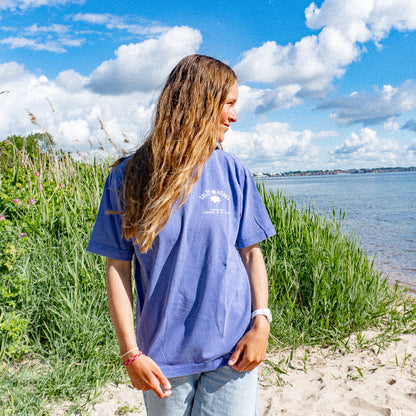 OCEAN // Heavy Shirt "washed lila"