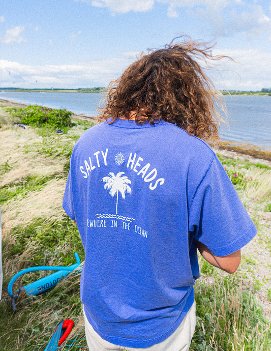 OCEAN // Heavy Shirt "washed lila"