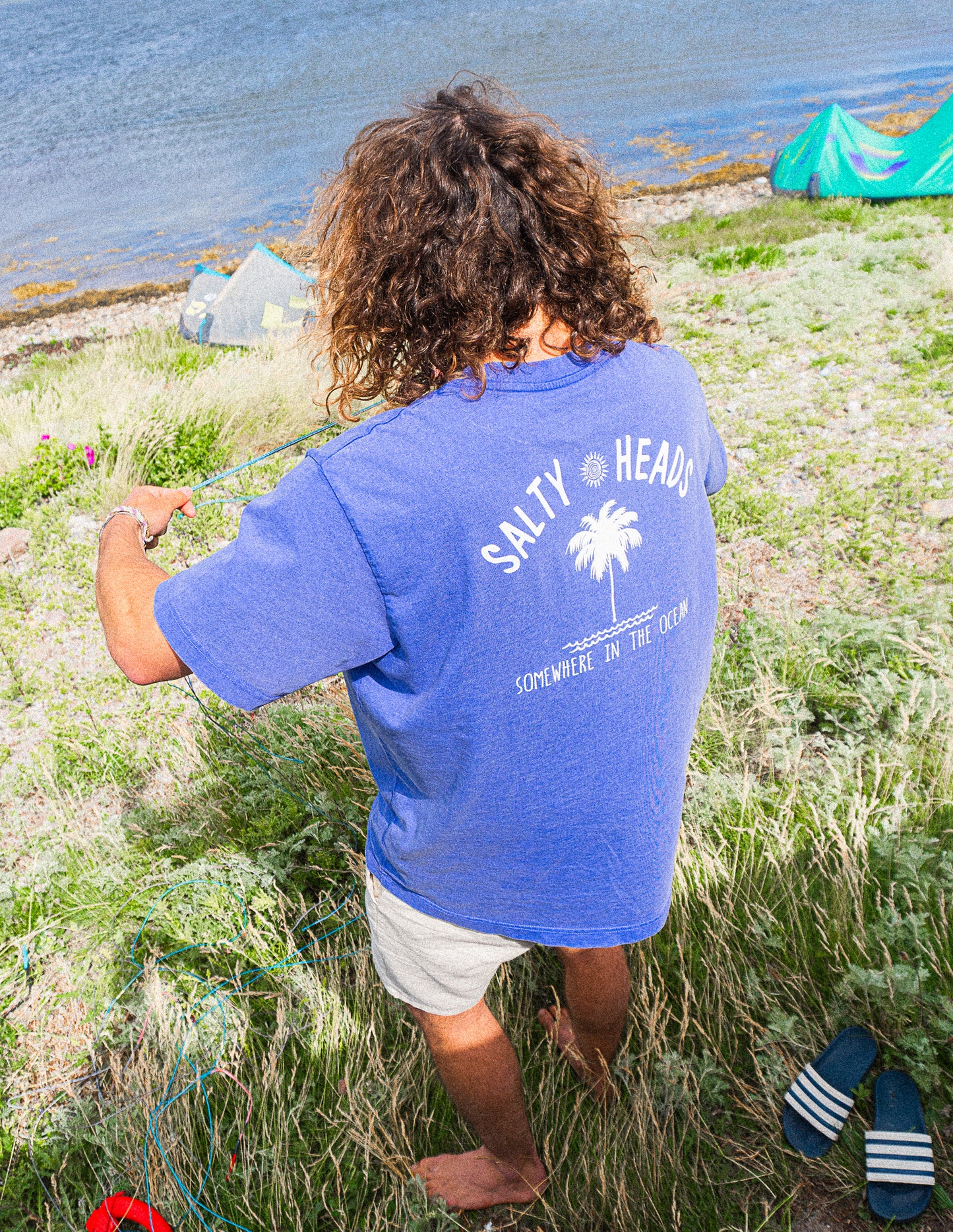 OCEAN // Heavy Shirt "washed lila"