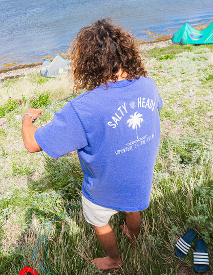 OCEAN // Heavy Shirt "washed lila"