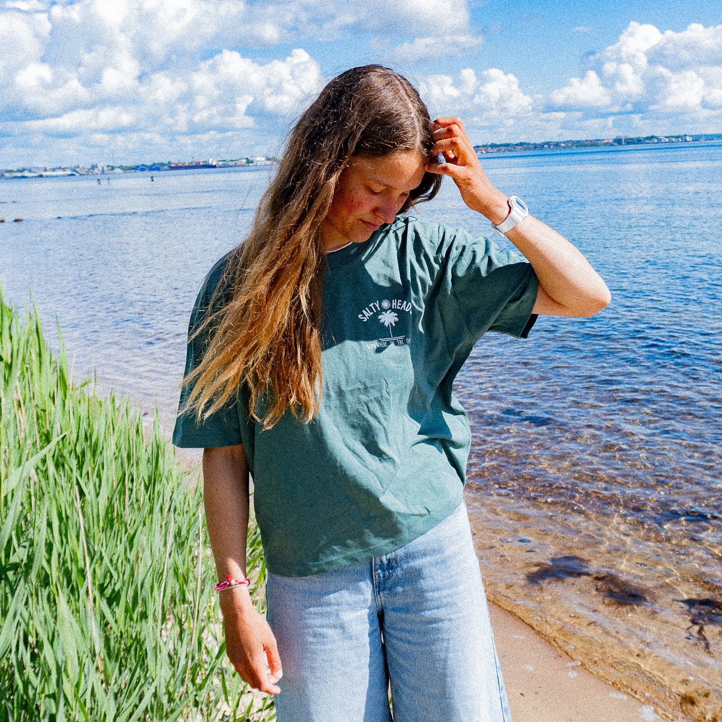SOMEWHERE IN THE OCEAN // Shirt "grün"
