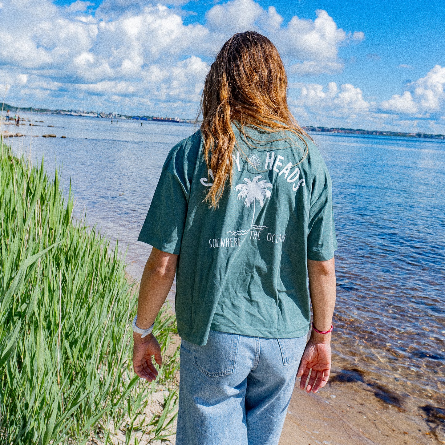 SOMEWHERE IN THE OCEAN // Shirt "grün"