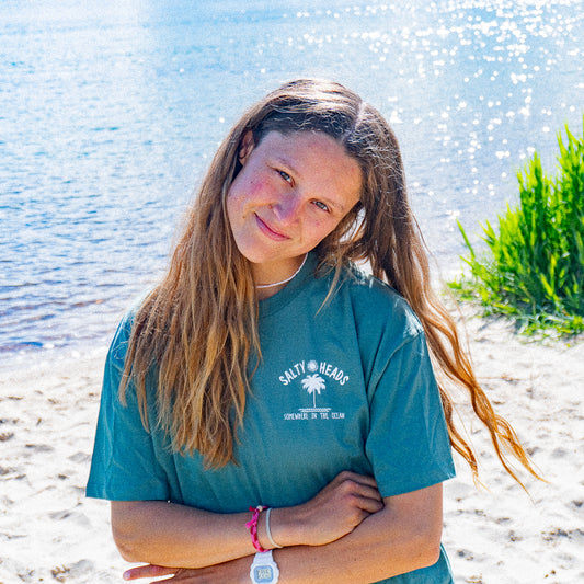 SOMEWHERE IN THE OCEAN // Shirt "grün"