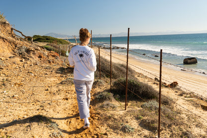 OCEAN// Longsleeve "weiß"