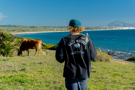 OCEAN // Longsleeve "schwarz"