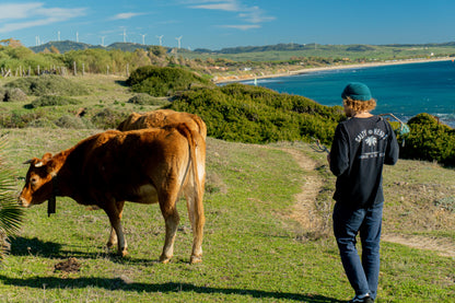 OCEAN // Longsleeve "schwarz"