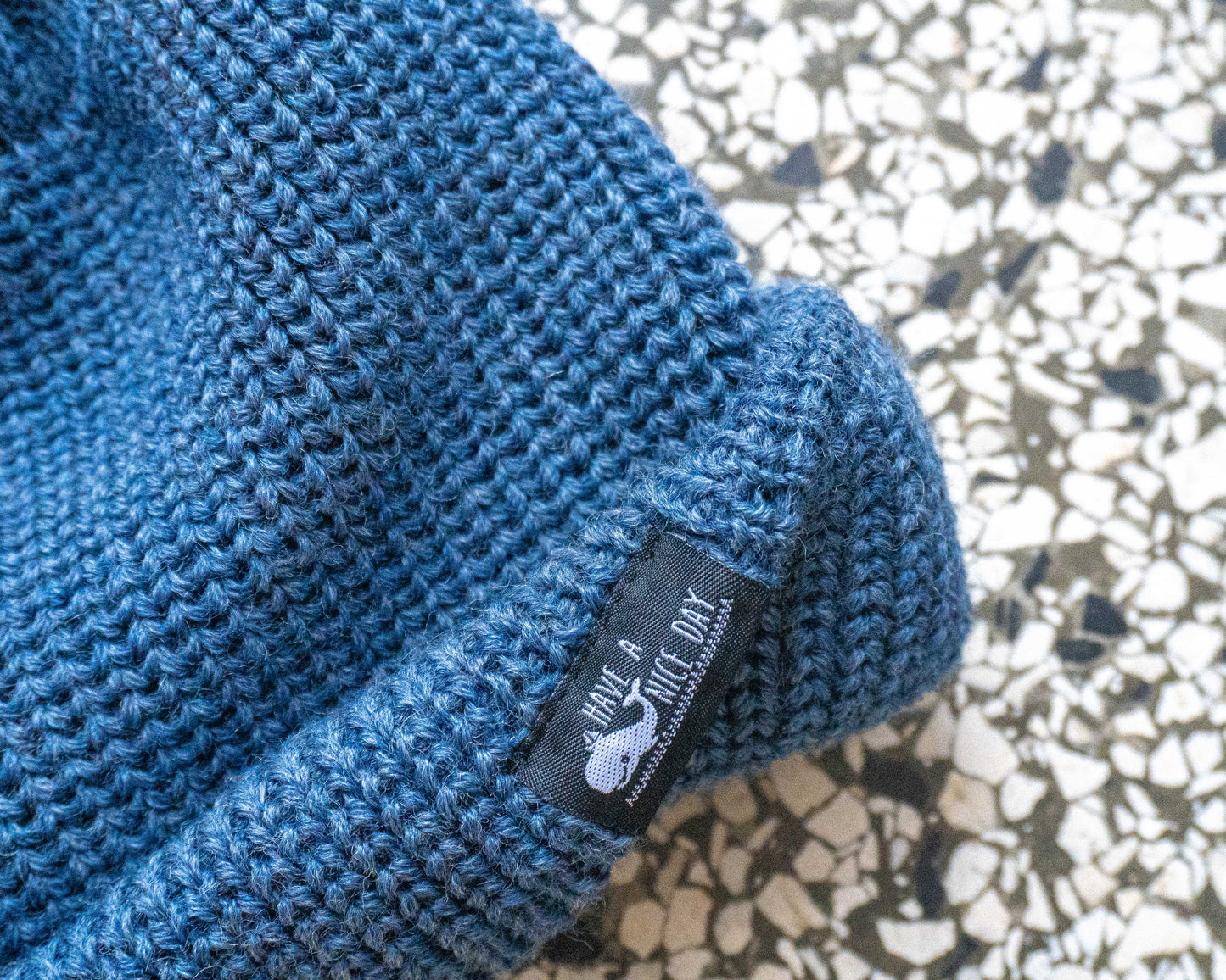 Mütze "SKATER" - Fisherman Style aus Wolle (Merino)