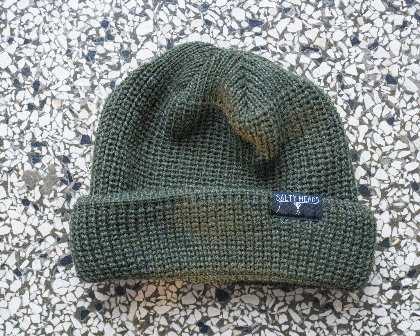 Mütze "SKATER" - Fisherman Style aus Wolle (Merino)