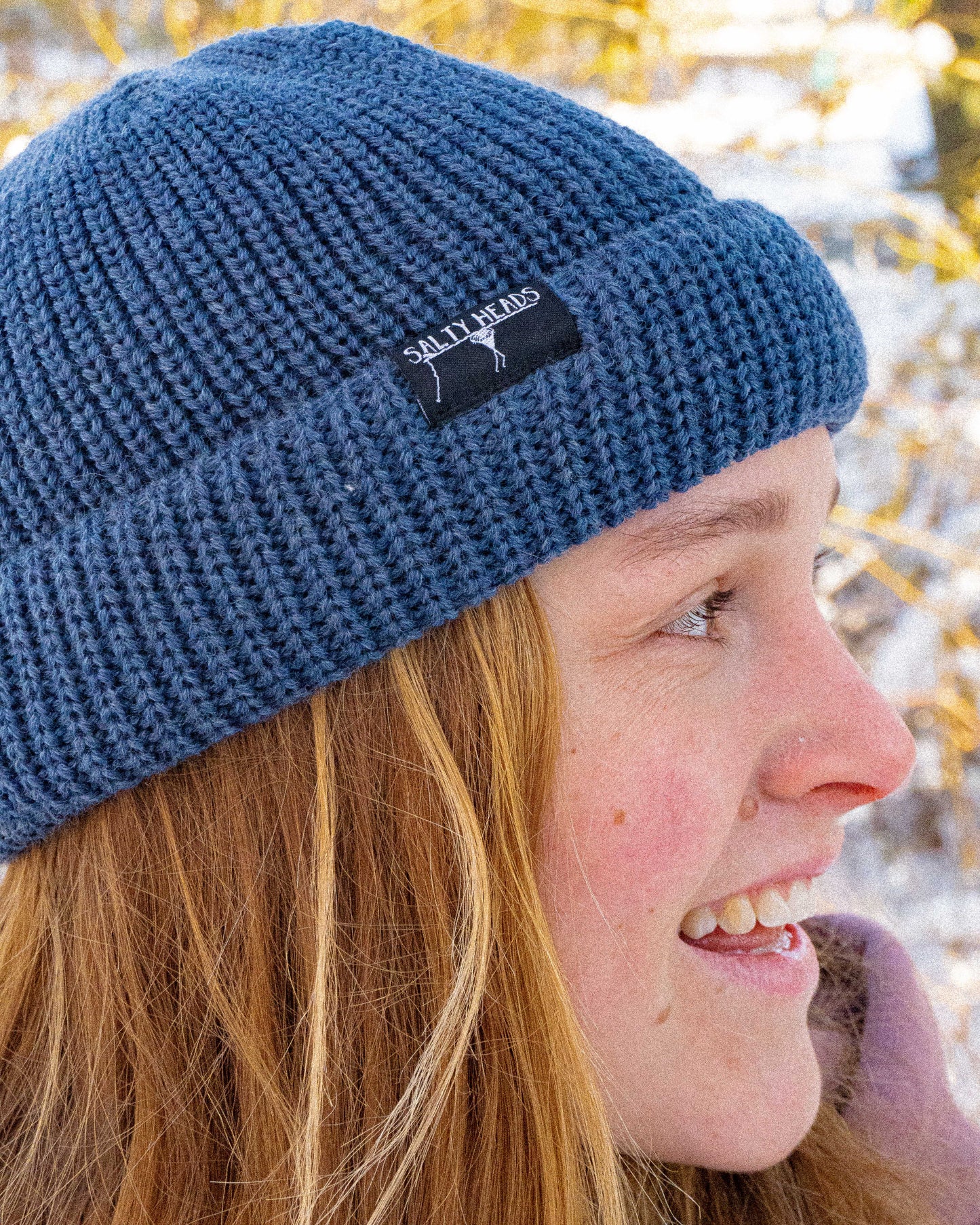 Mütze "SKATER" - Fisherman Style aus Wolle (Merino)