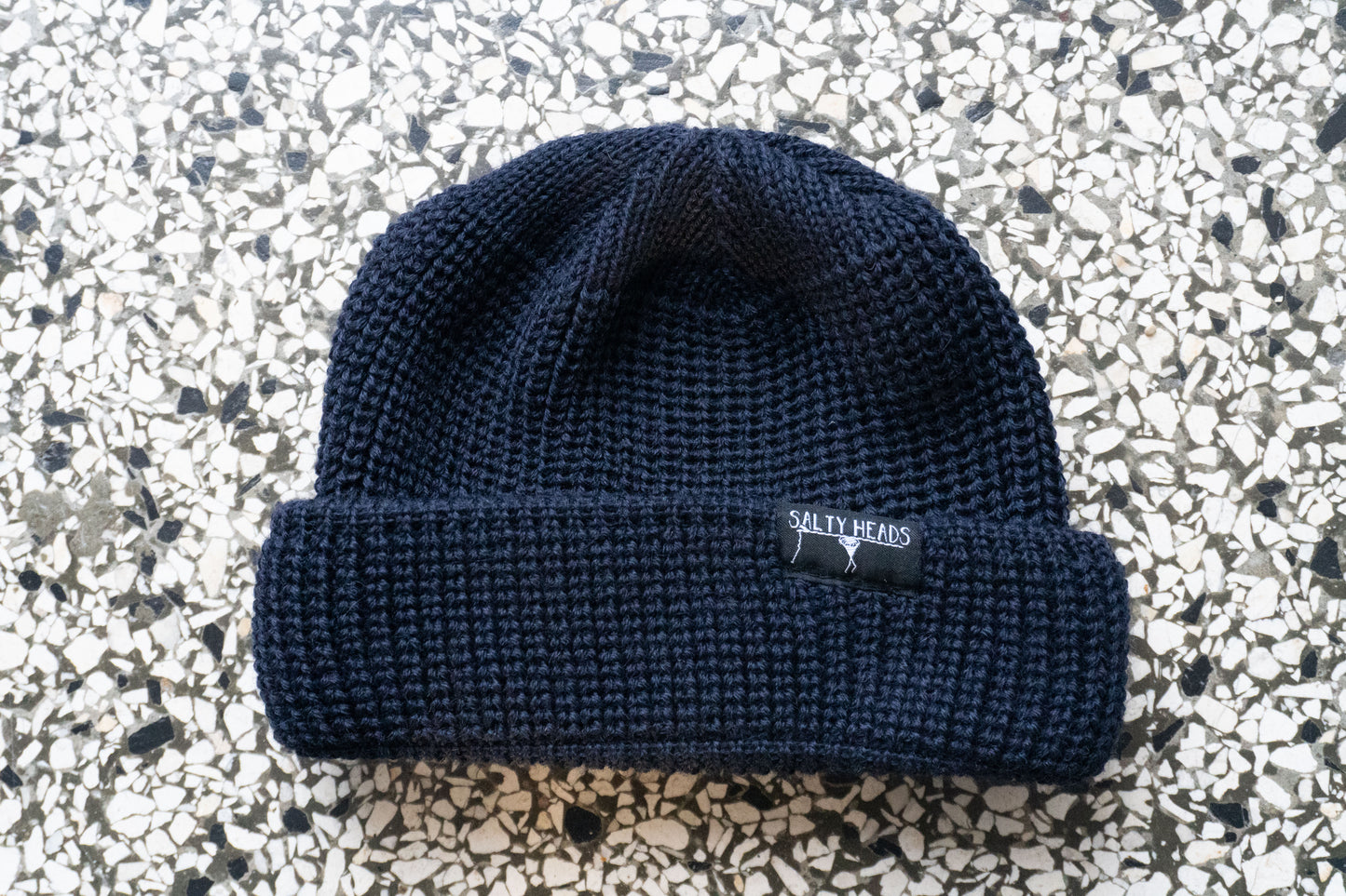 Mütze "SKATER" - Fisherman Style aus Wolle (Merino)