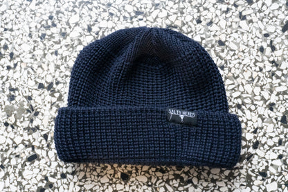 Mütze "SKATER" - Fisherman Style aus Wolle (Merino)