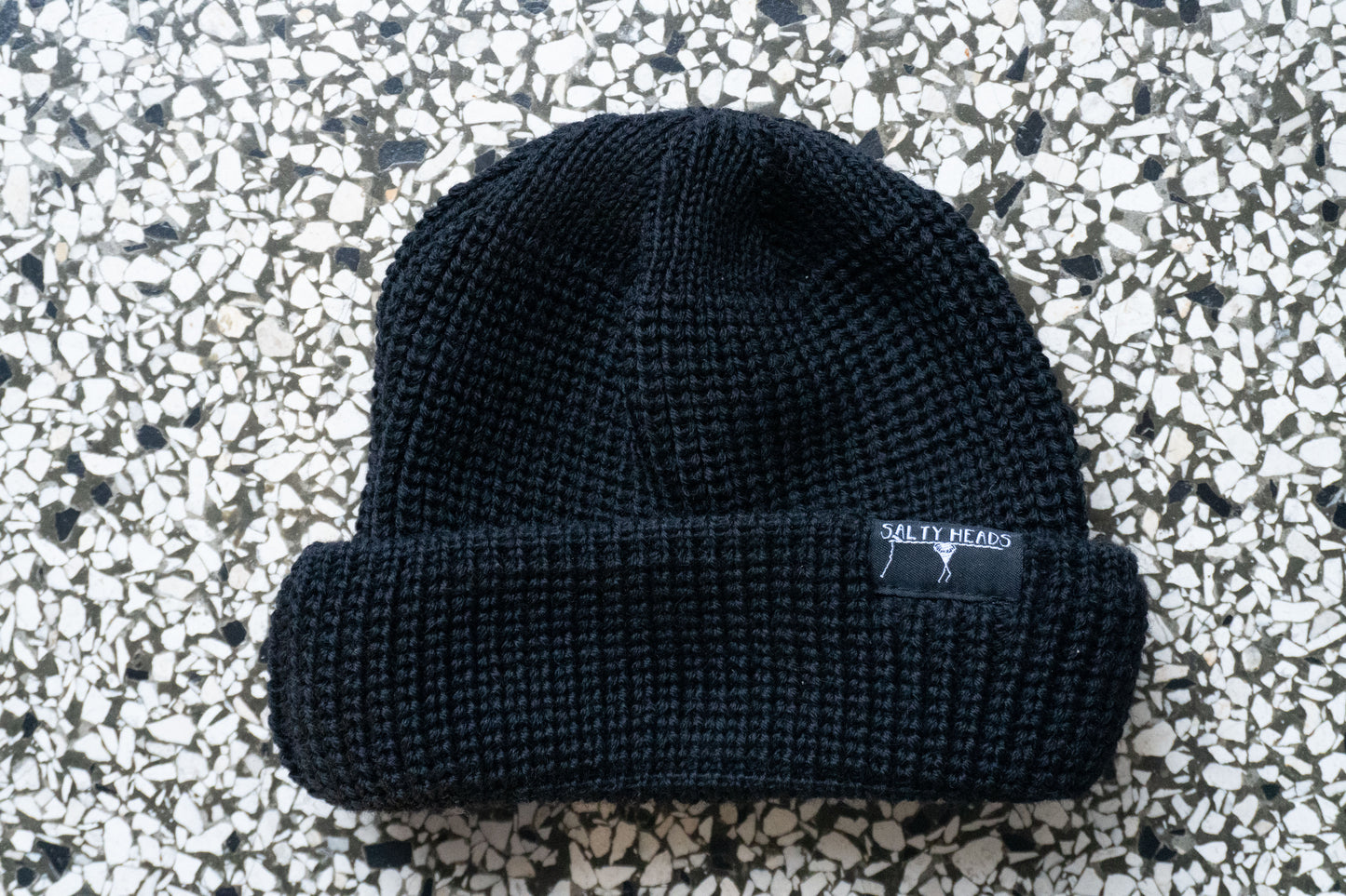 Mütze "SKATER" - Fisherman Style aus Wolle (Merino)