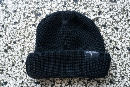 Mütze "SKATER" - Fisherman Style aus Wolle (Merino)