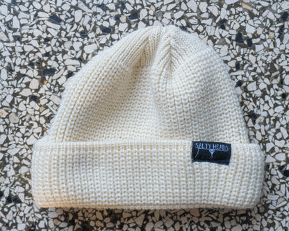 Mütze "SKATER" - Fisherman Style aus Wolle (Merino)