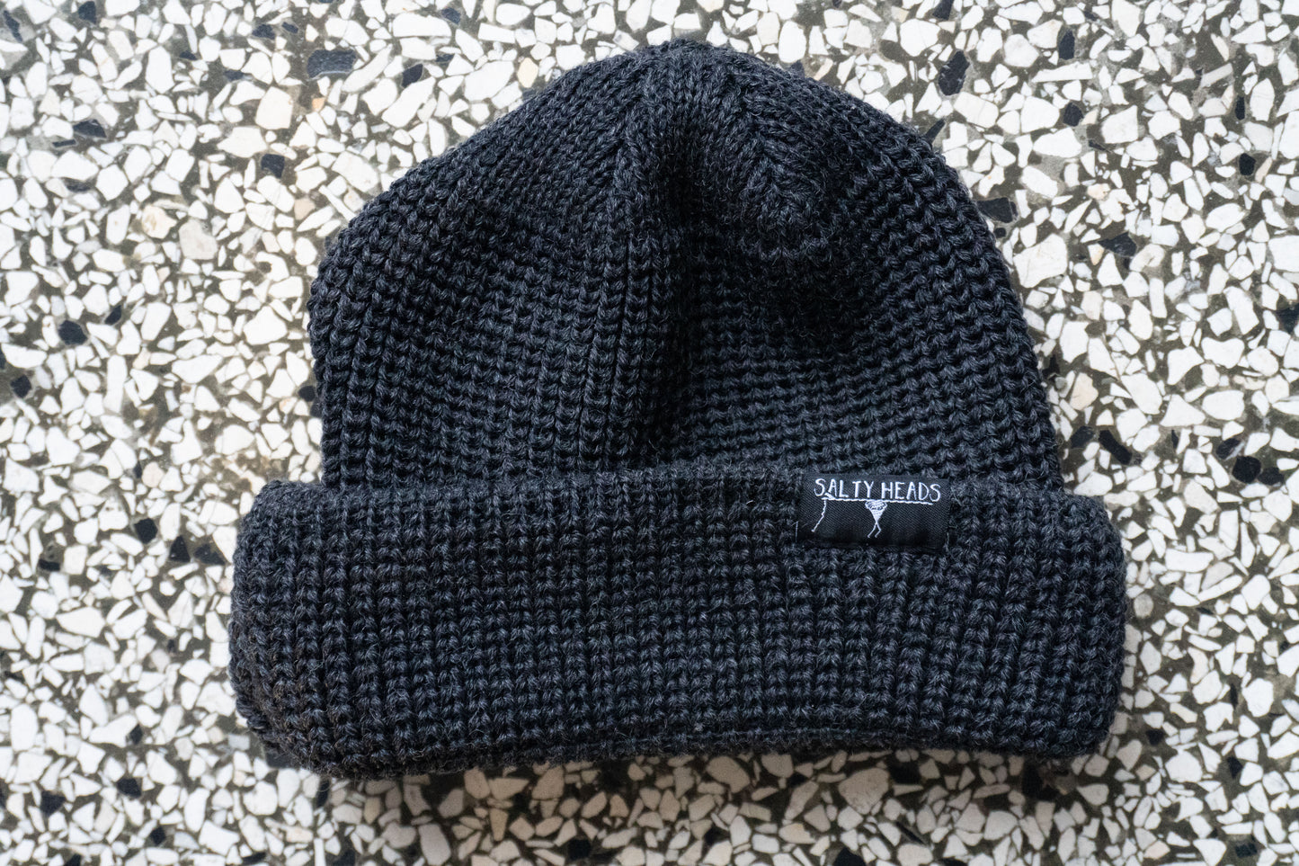 Mütze "SKATER" - Fisherman Style aus Wolle (Merino)
