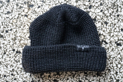 Mütze "SKATER" - Fisherman Style aus Wolle (Merino)