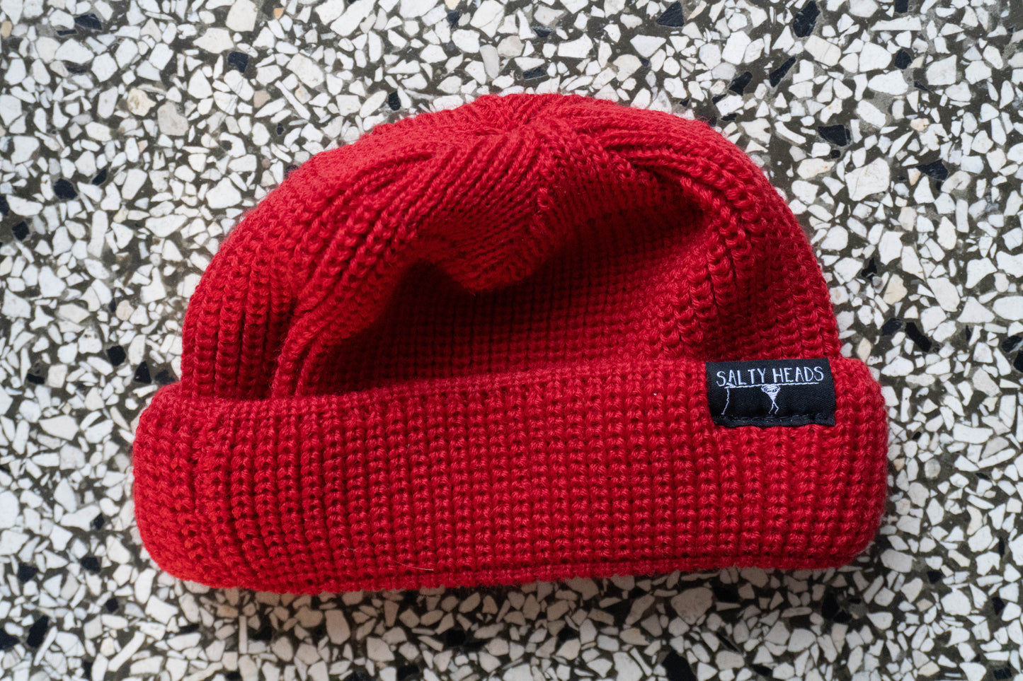 Mütze "SKATER" - Fisherman Style aus Wolle (Merino)