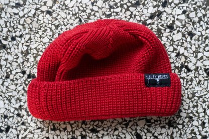 Mütze "SKATER" - Fisherman Style aus Wolle (Merino)