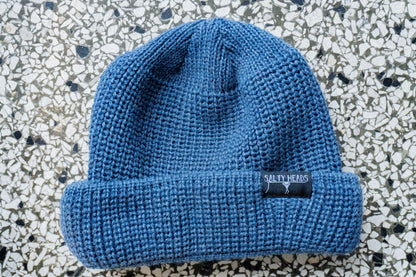 Mütze "SKATER" - Fisherman Style aus Wolle (Merino)