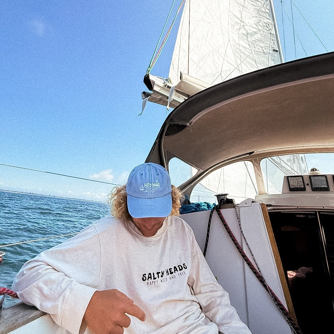 Salty Heads // CAP "Surf and Sail"