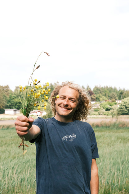 Surf and Sail// Washed Shirt "blau, grau"