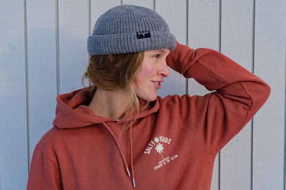 Ocean // Hoodie "orangebraun"