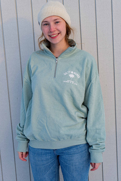 OCEAN // Zipper "mint, beige"