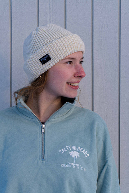 OCEAN // Zipper "mint, beige"