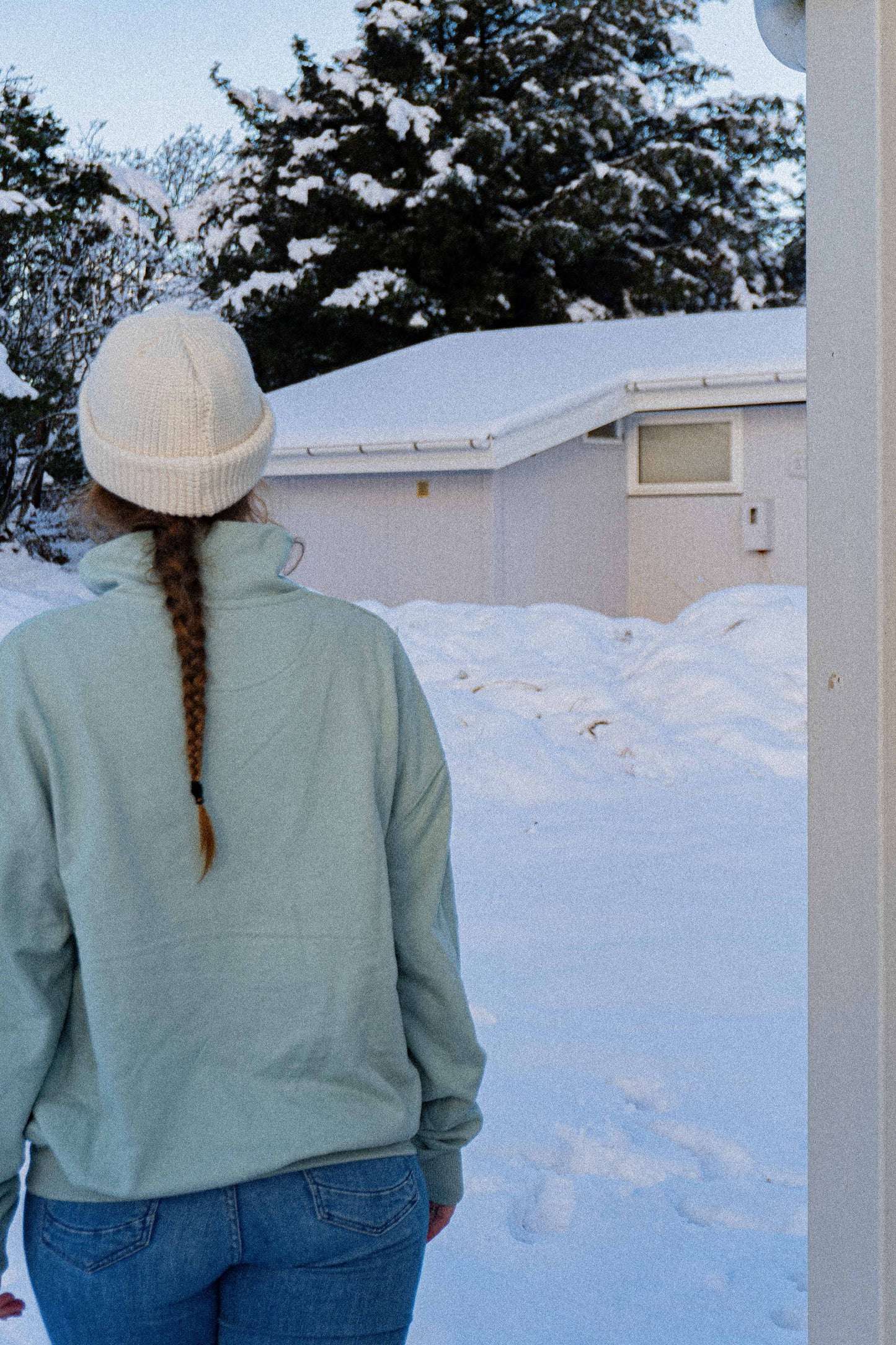 OCEAN // Zipper "mint, beige"